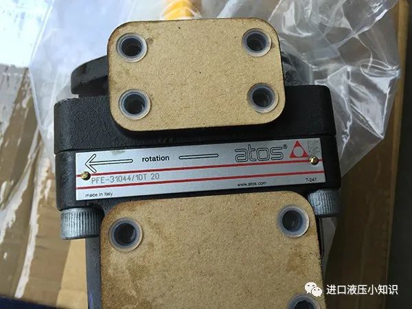 阿托斯柱塞泵使用中的注意與常見故障有哪些？